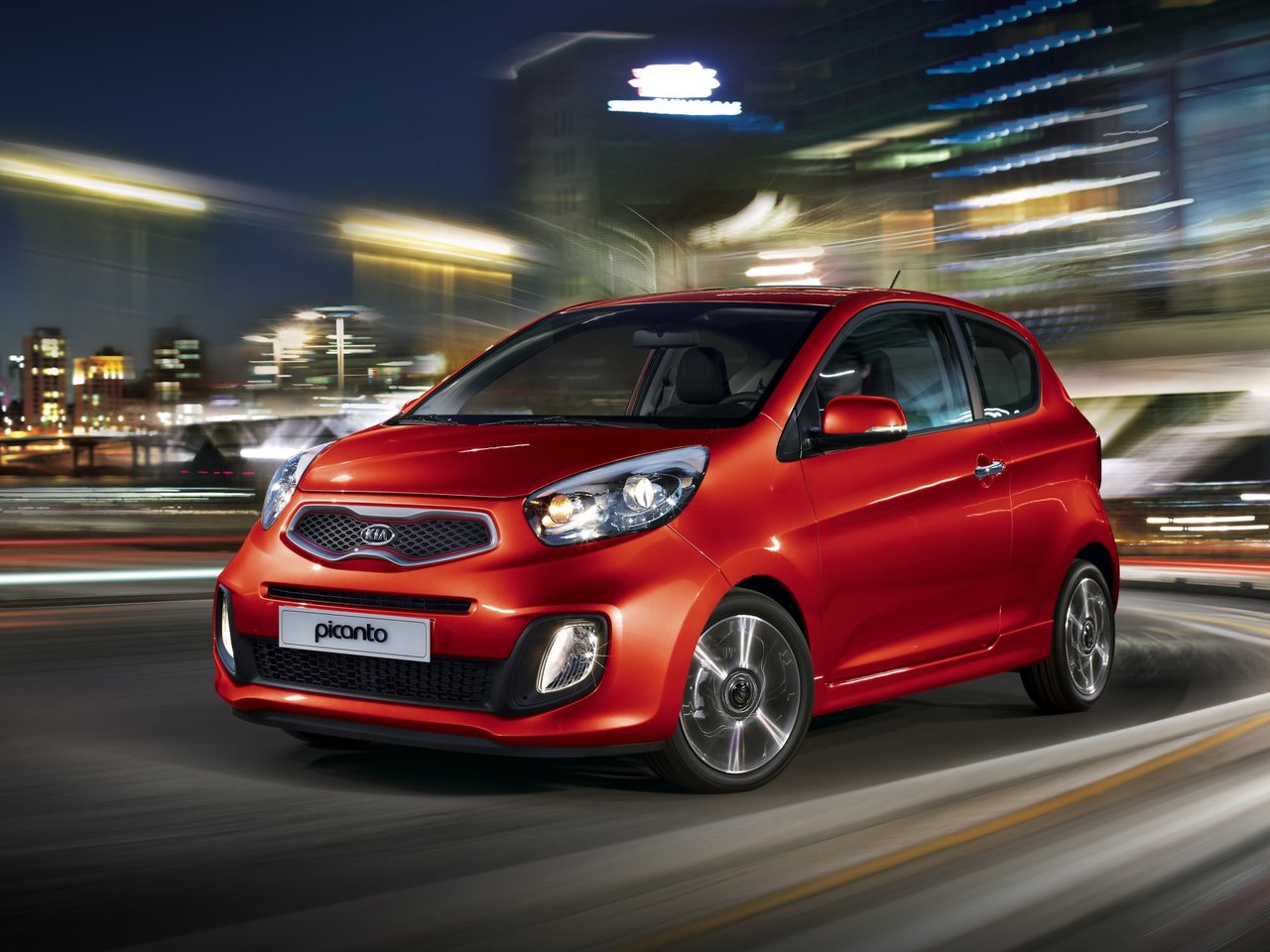 Подбор шин и дисков для автомобиля Kia Picanto II (TA)