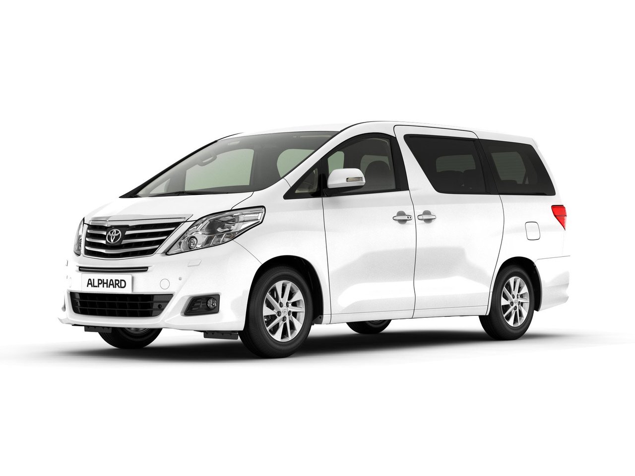 Подбор шин на Toyota Alphard II