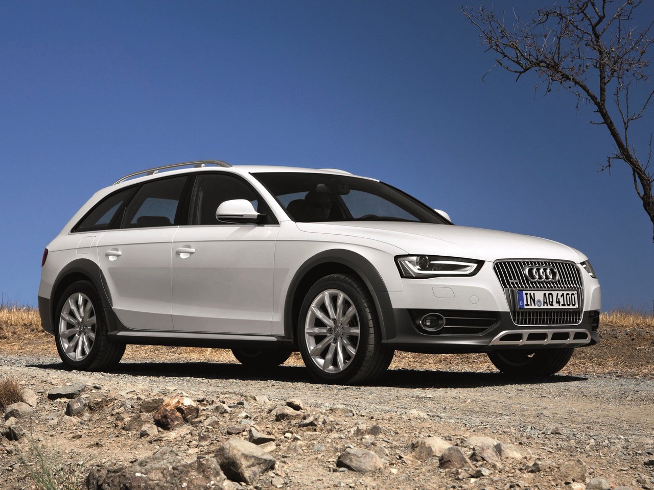 Подбор шин на Audi A4 Allroad Quattro
