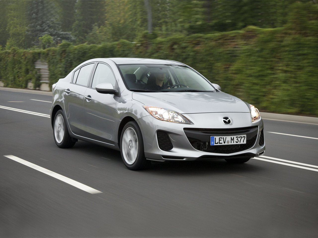 Подбор шин на Mazda 3 (BL | 2 Gen)
