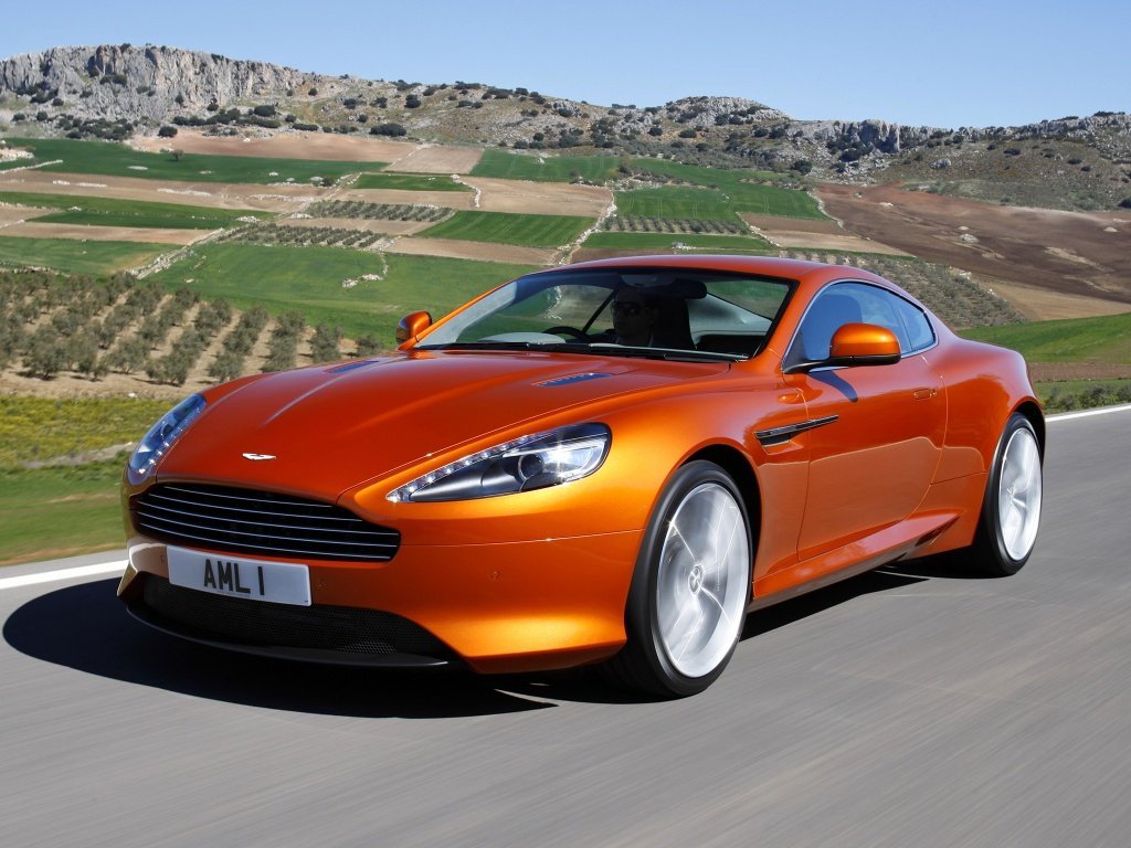 Подбор шин на Aston Martin Virage