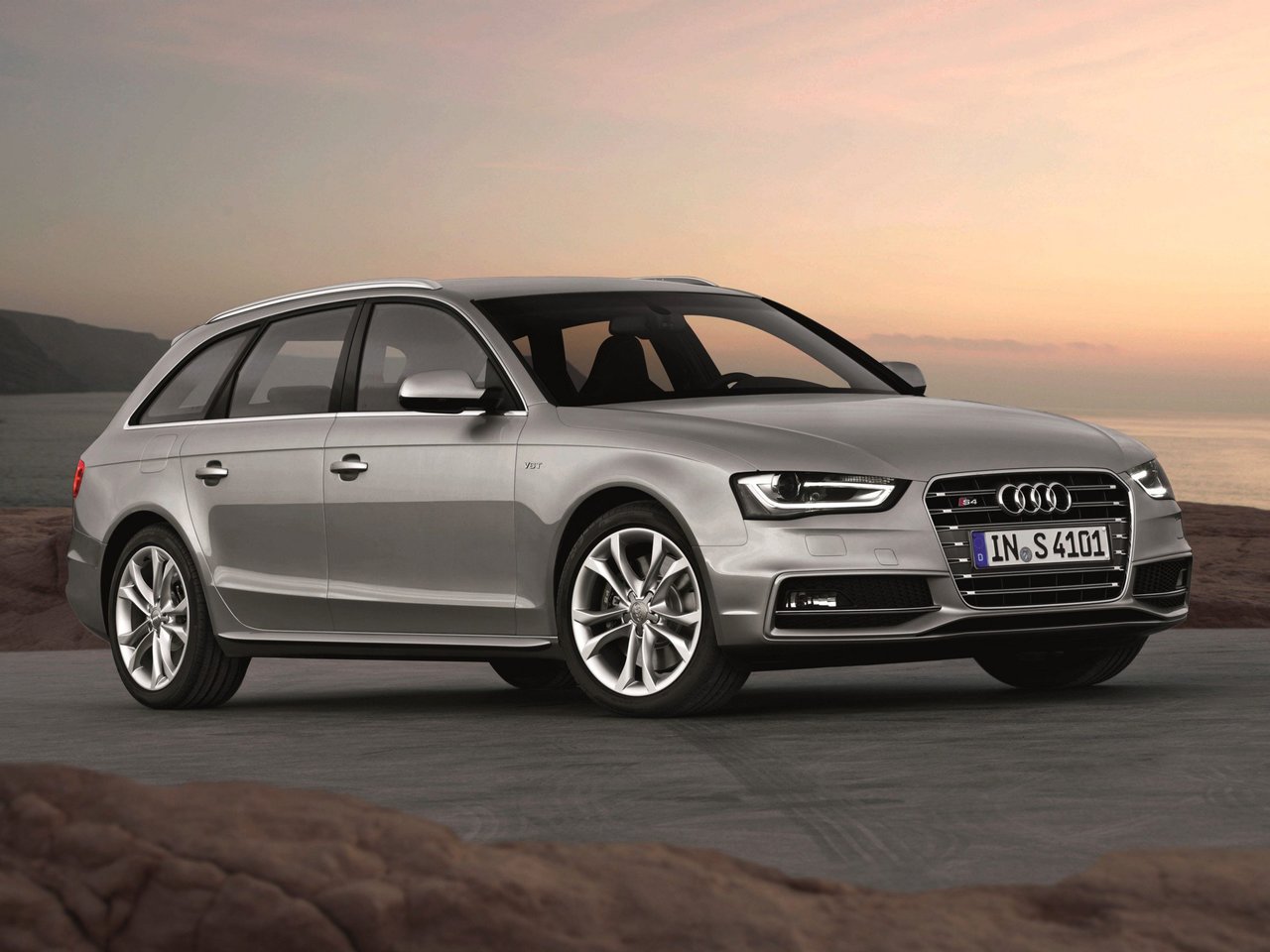 Подбор шин на Audi S4 (B8, 8E)