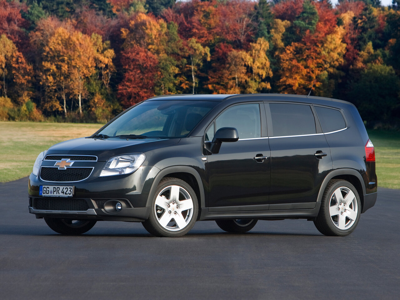 Подбор шин на Chevrolet Orlando