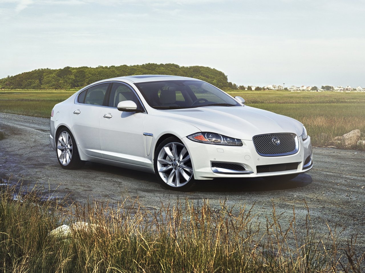 Подбор шин на Jaguar XF