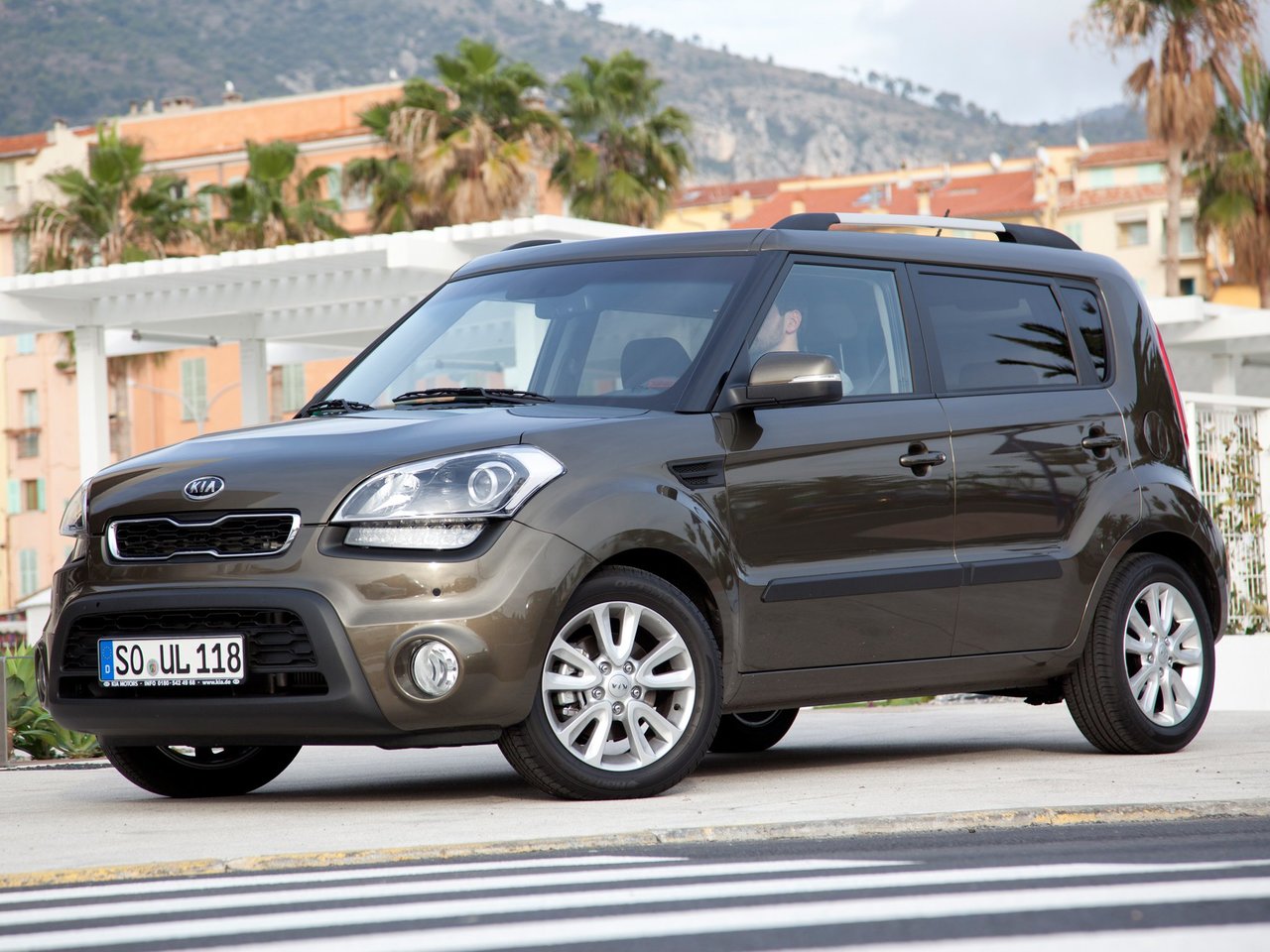 Подбор шин на Kia Soul
