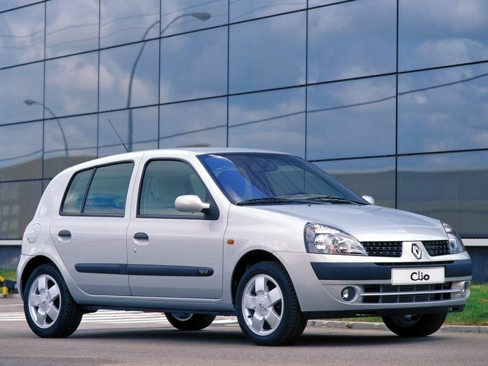 Подбор шин на Renault Clio II