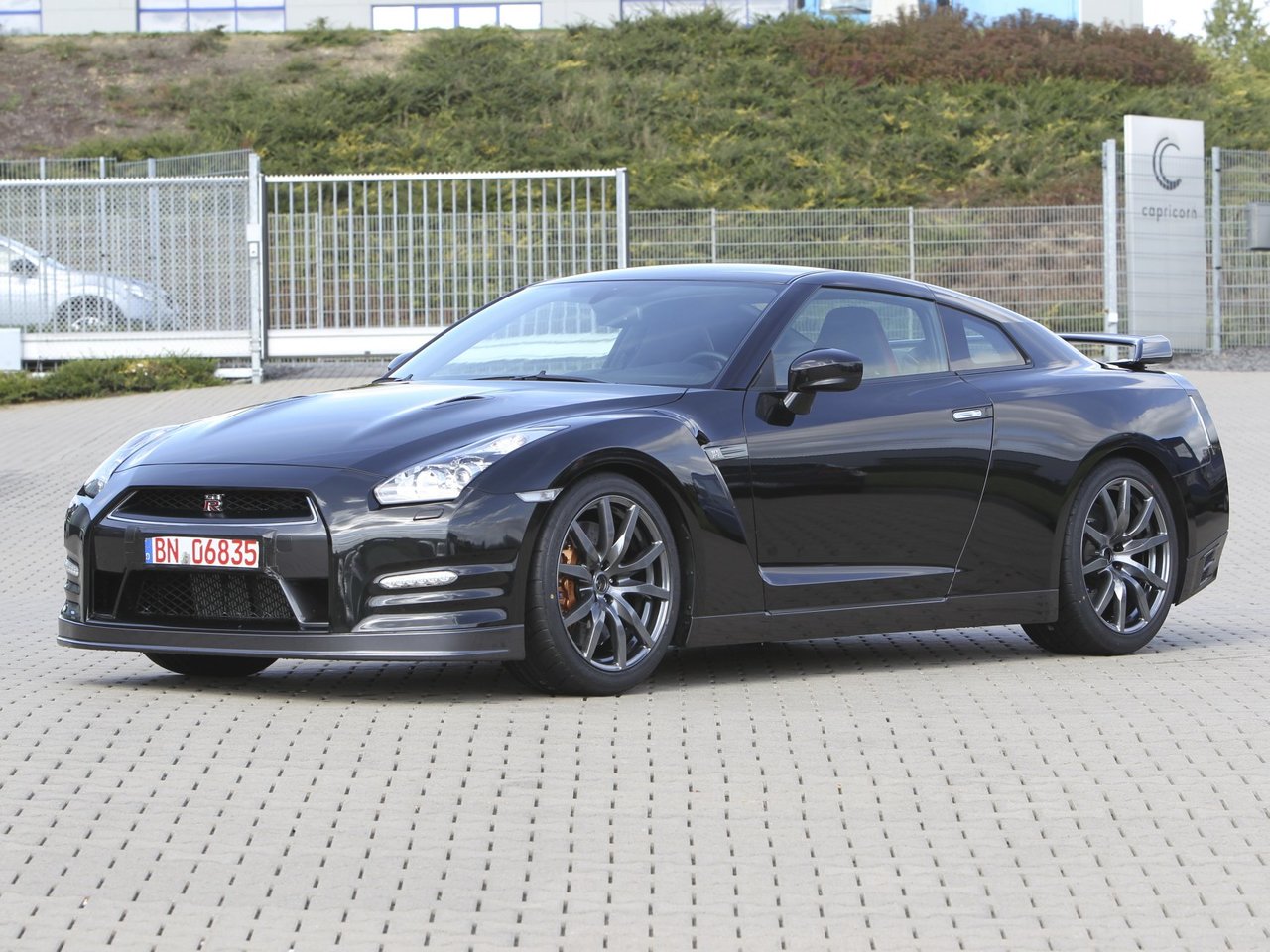 Подбор шин на Nissan GT-R