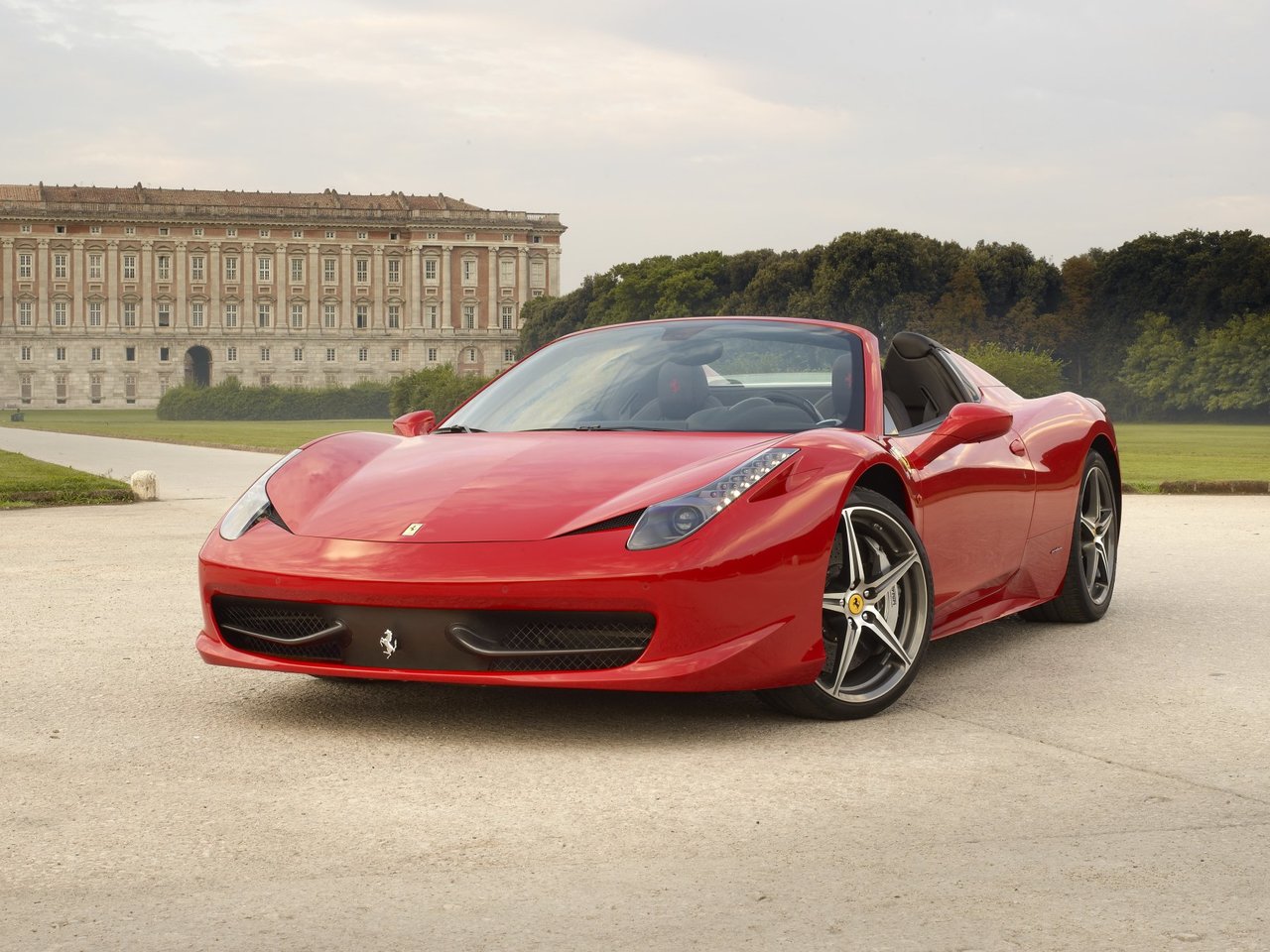 Подбор шин на Ferrari 458 Italia