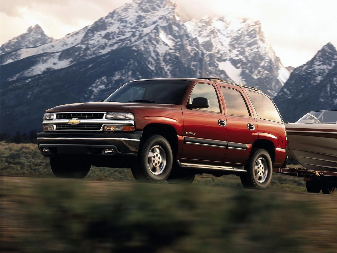Подбор шин на Chevrolet Tahoe