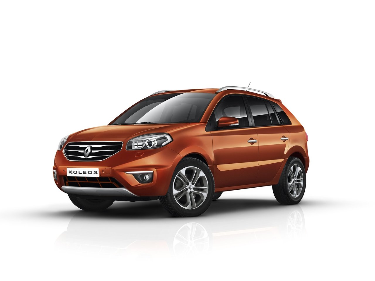 Подбор шин на Renault Koleos