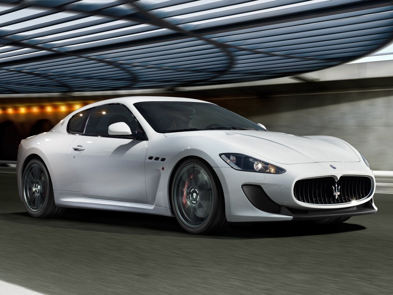 Подбор шин на Maserati Gran Turismo S