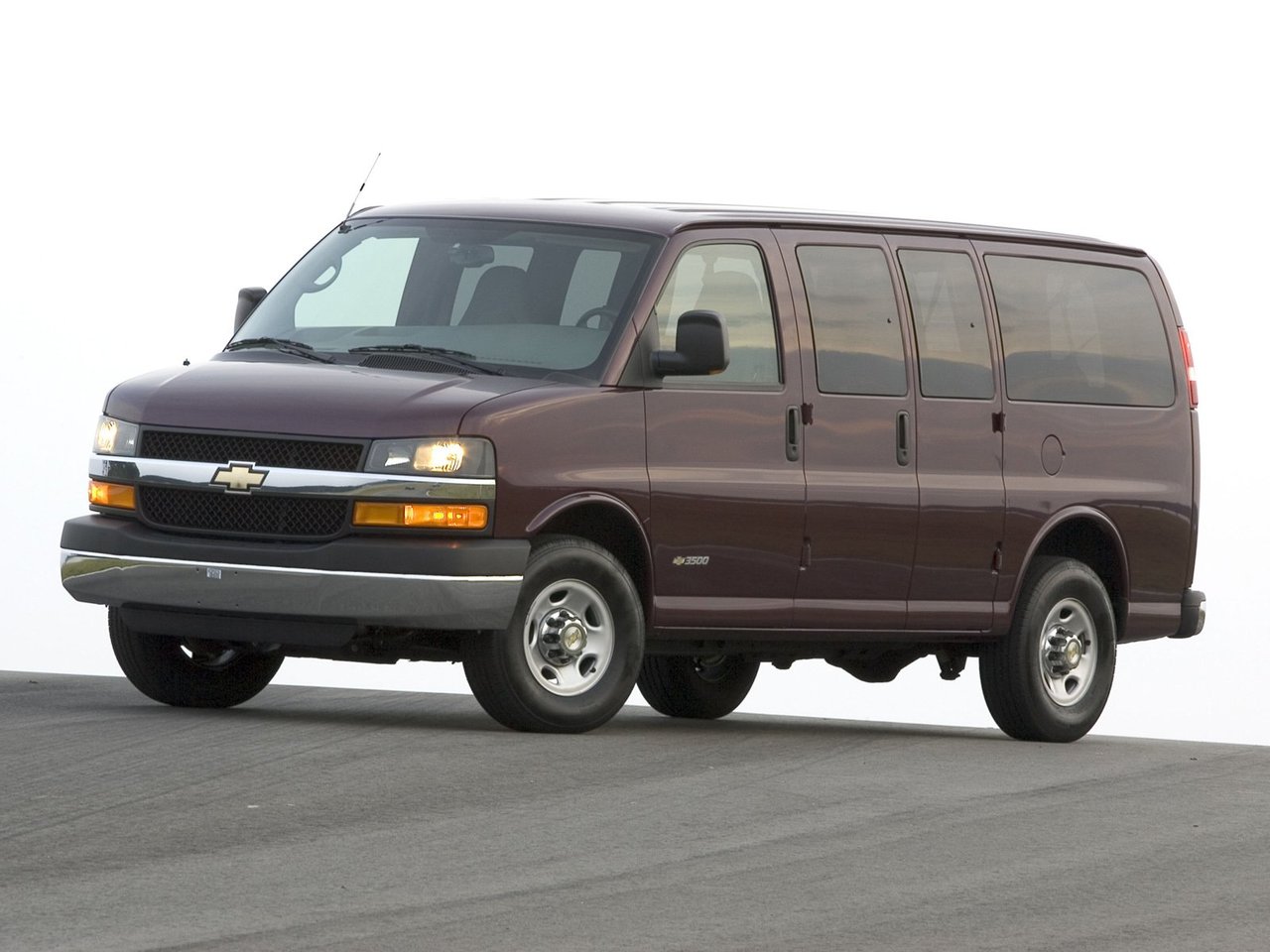 Подбор шин на Chevrolet Express