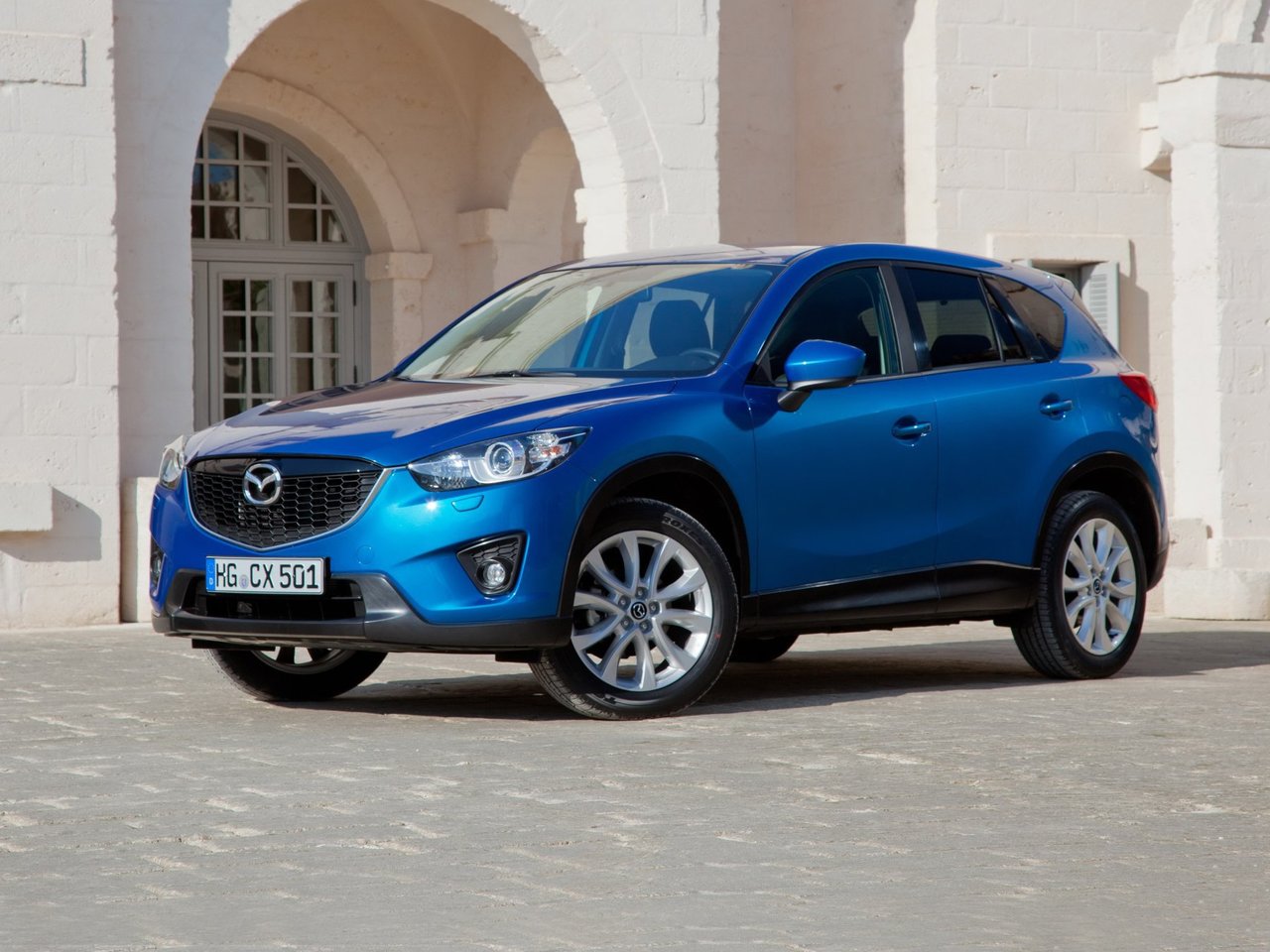 Подбор шин на Mazda CX-5