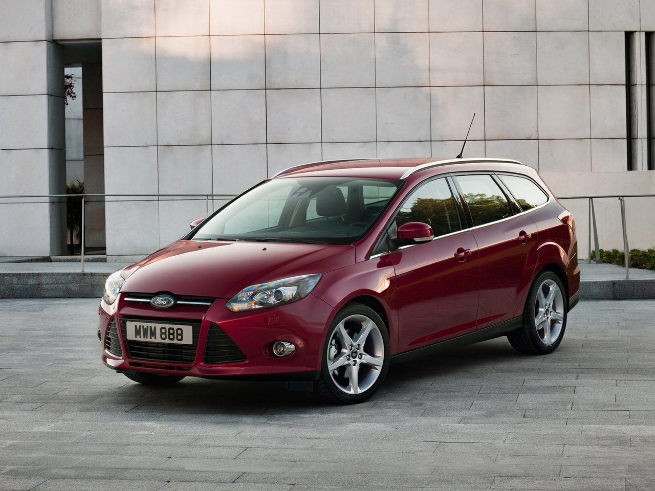 Подбор шин и дисков для автомобиля Ford Focus III