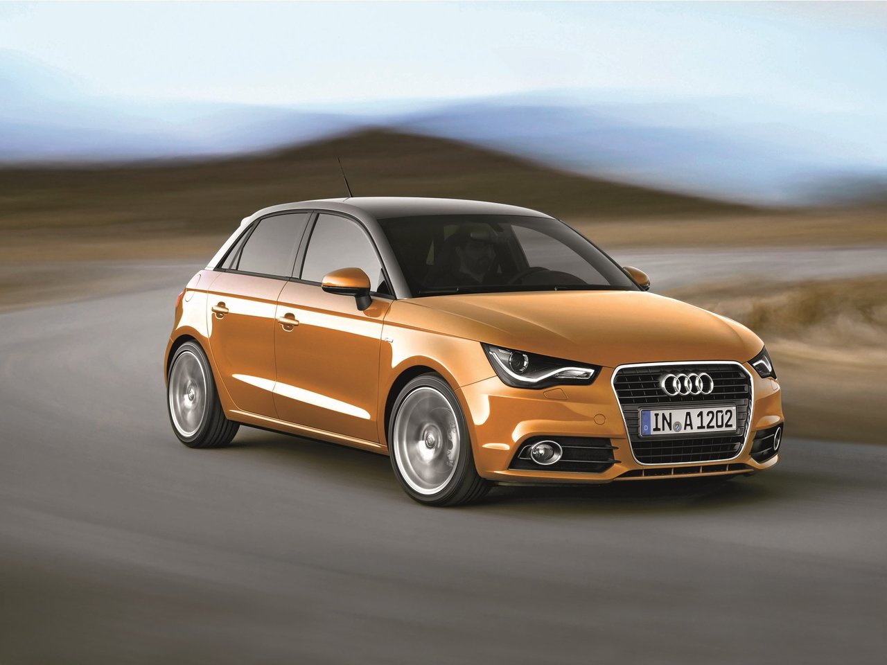 Подбор шин на Audi A1