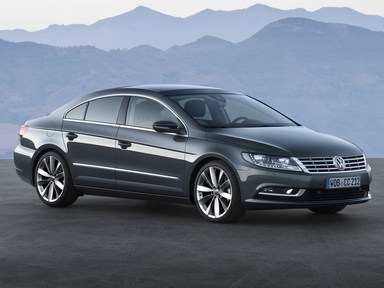 Подбор шин на Volkswagen Passat CC