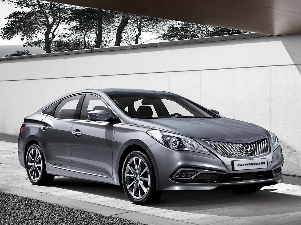 Подбор шин на Hyundai Grandeur V (HG)