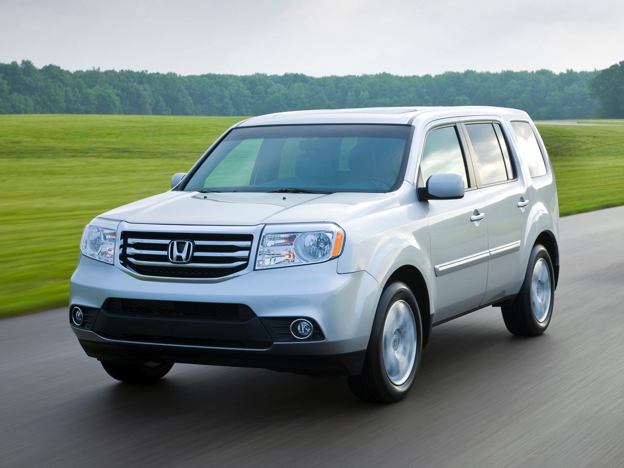 Подбор шин на Honda Pilot II