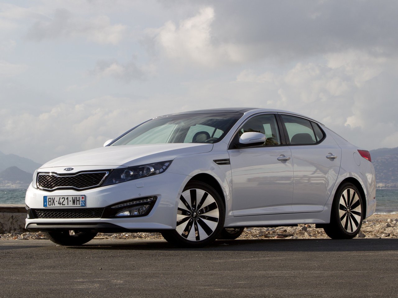 Подбор шин на Kia Optima III (TF)