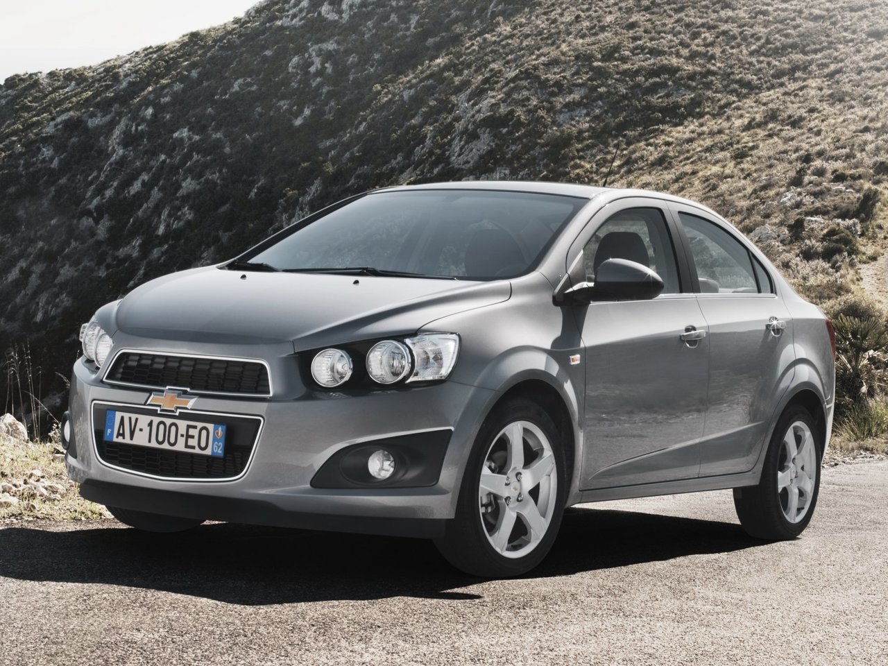 Подбор шин на Chevrolet Aveo