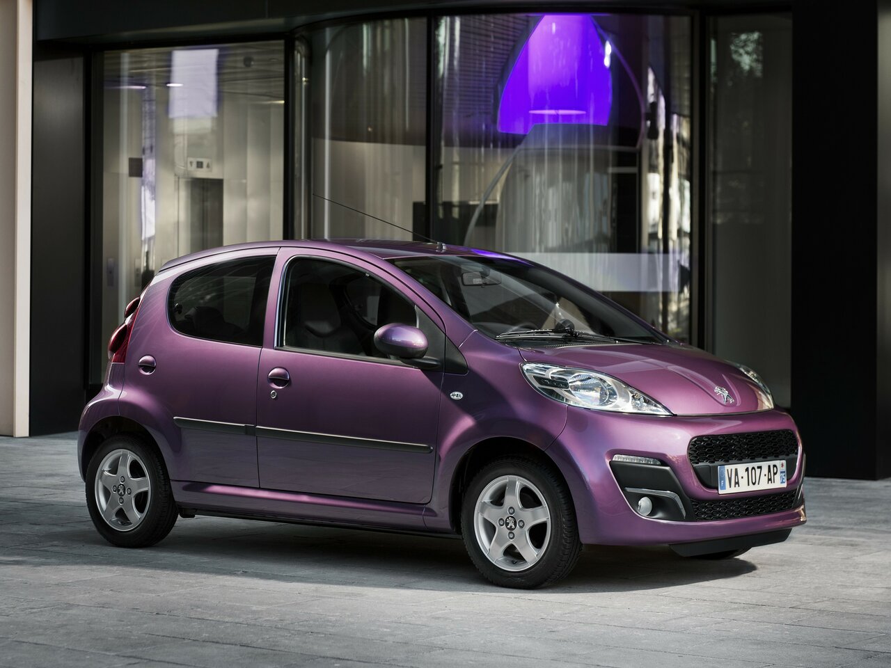 Подбор шин на Peugeot 107