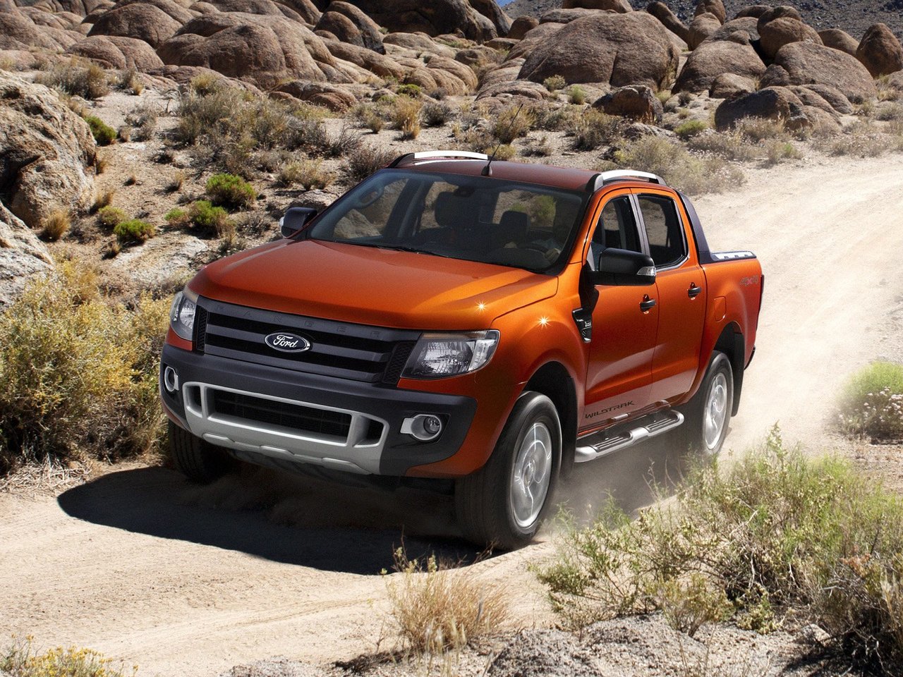 Подбор шин на Ford Ranger