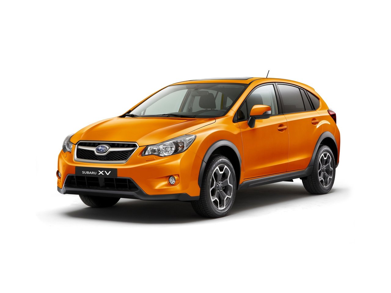Подбор шин и дисков для автомобиля Subaru XV