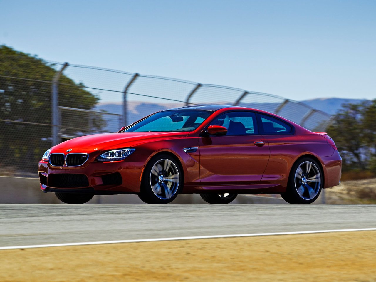 Подбор шин на BMW M6 (F06, F12, F13)