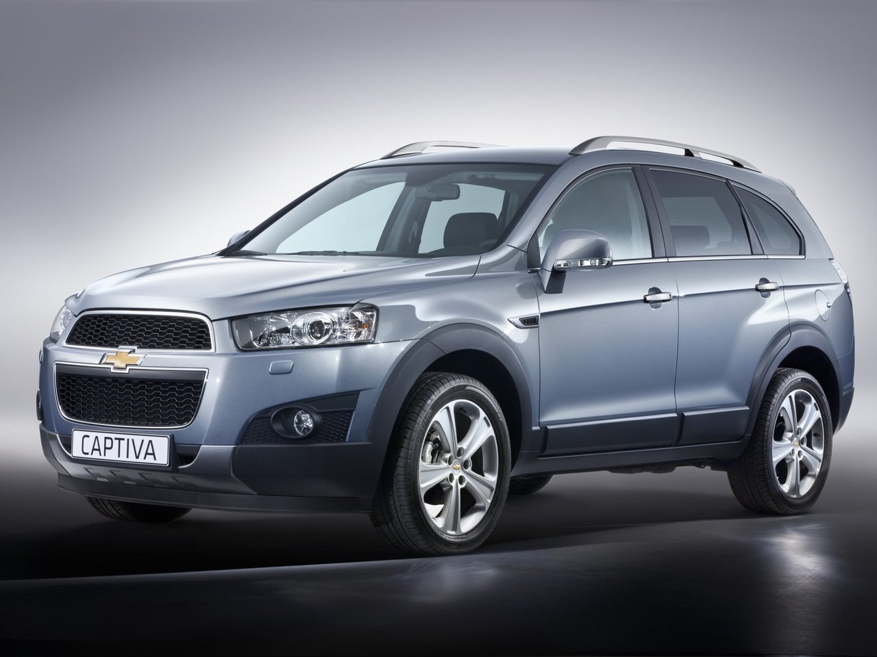 Подбор шин на Chevrolet Captiva