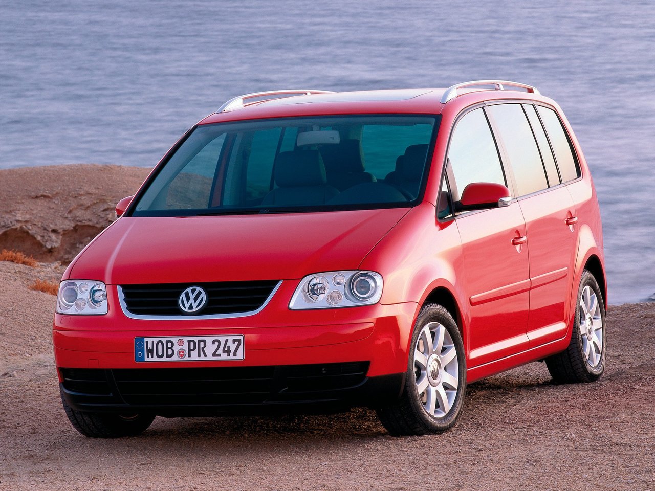 Подбор шин на Volkswagen Touran
