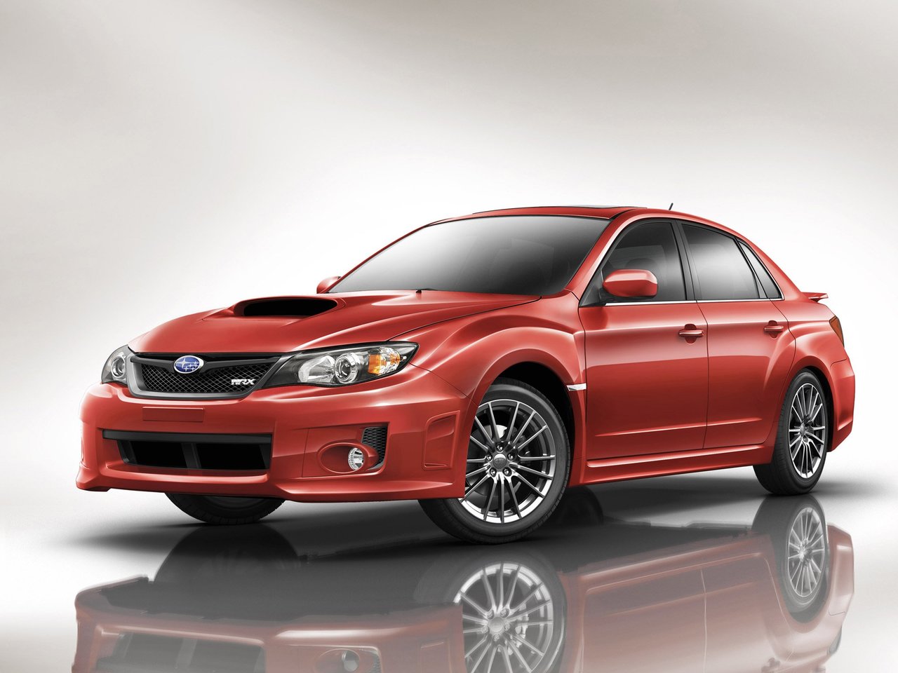 Подбор шин на Subaru Impreza WRX III