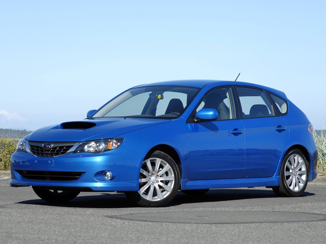 Подбор шин на Subaru Impreza WRX III