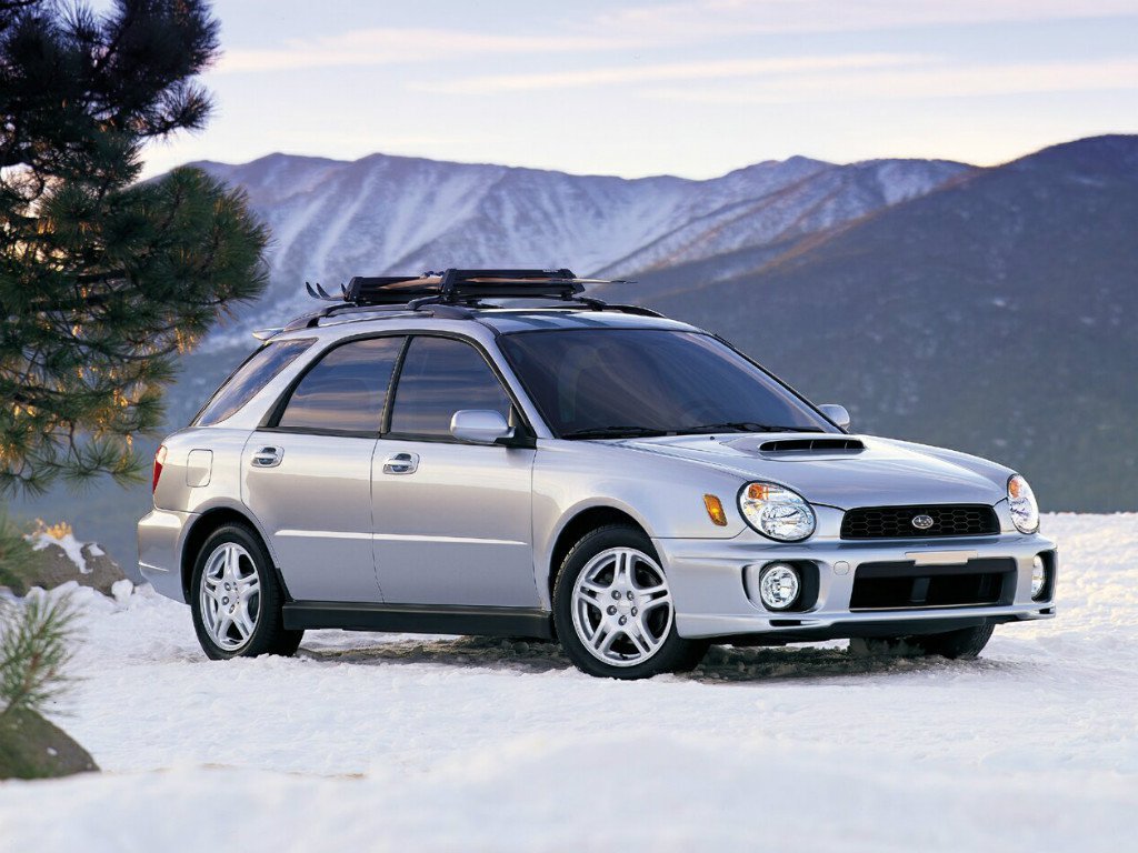Подбор шин на Subaru Impreza WRX