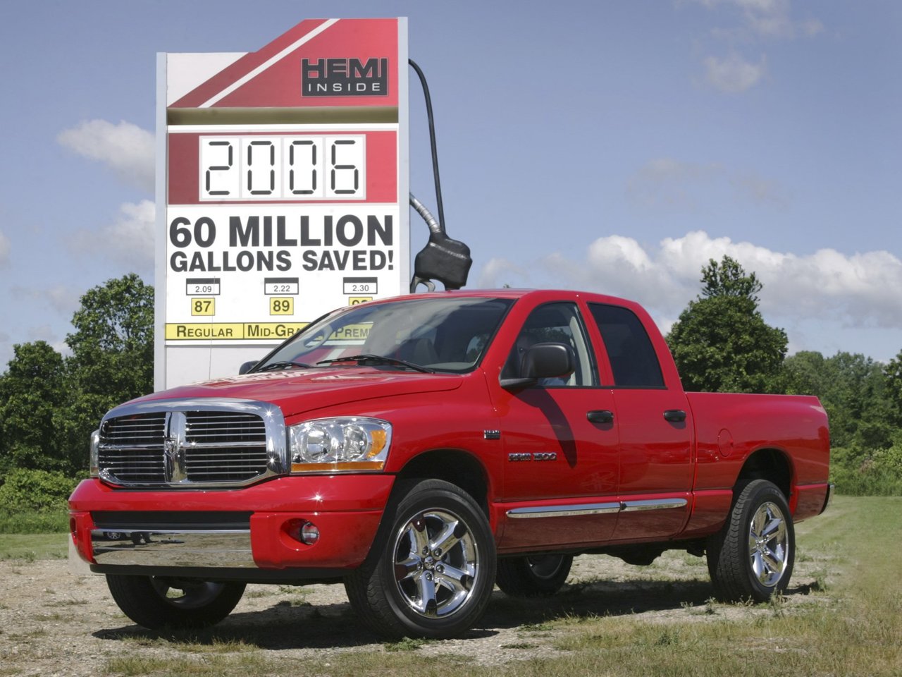 Подбор шин и дисков для автомобиля Dodge Ram 2500