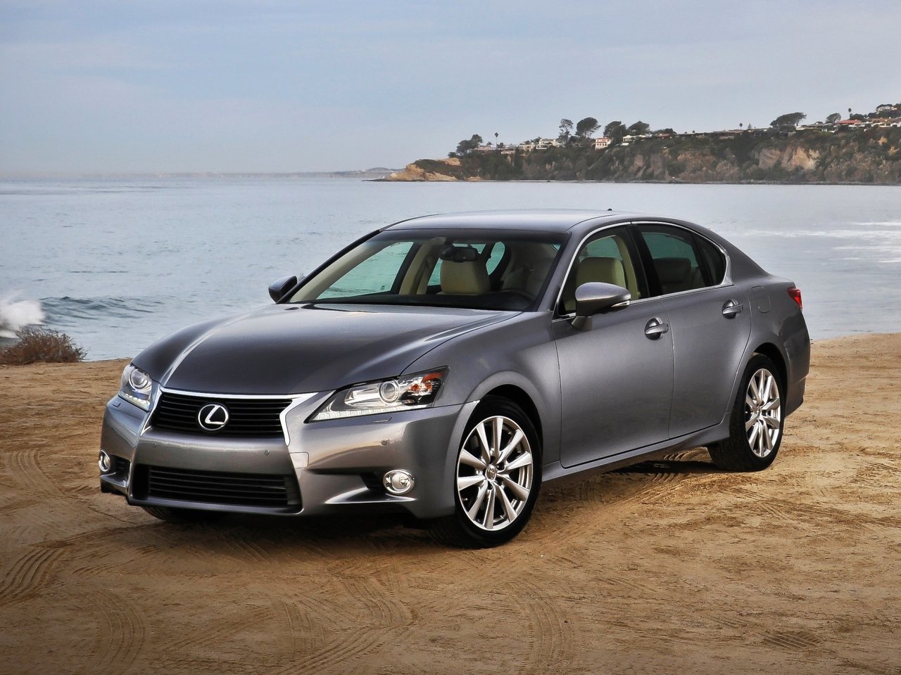 Подбор шин и дисков для автомобиля Lexus GS IV (L10)