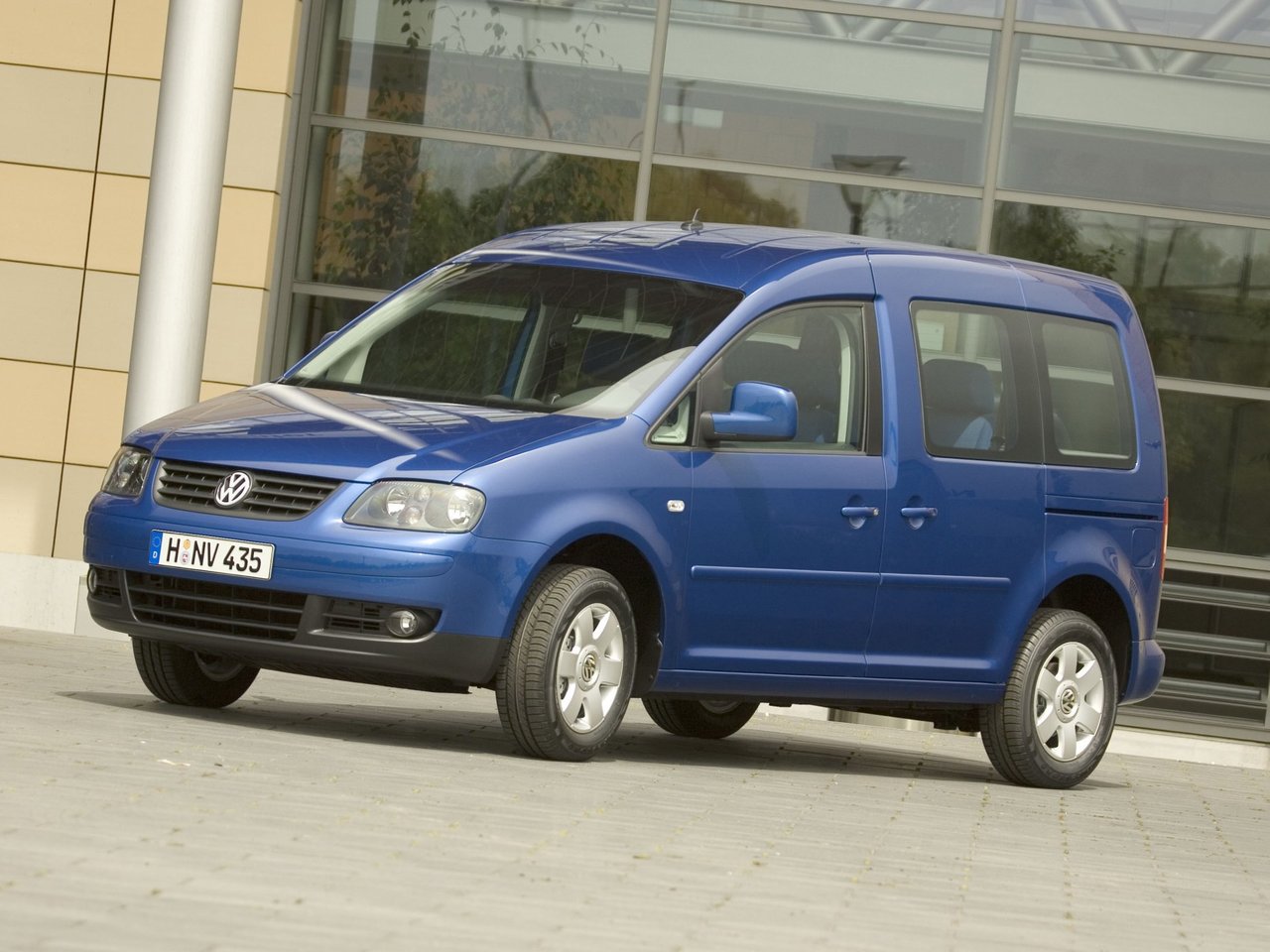 Подбор шин на Volkswagen Caddy