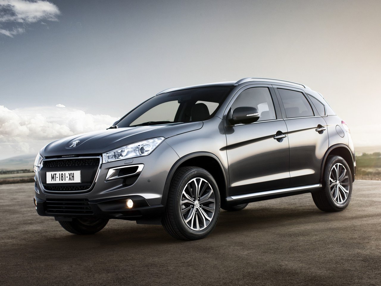 Подбор шин на Peugeot 4008