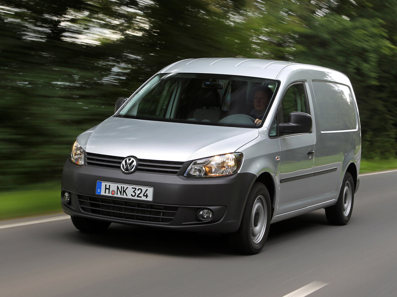 Подбор шин на Volkswagen Caddy