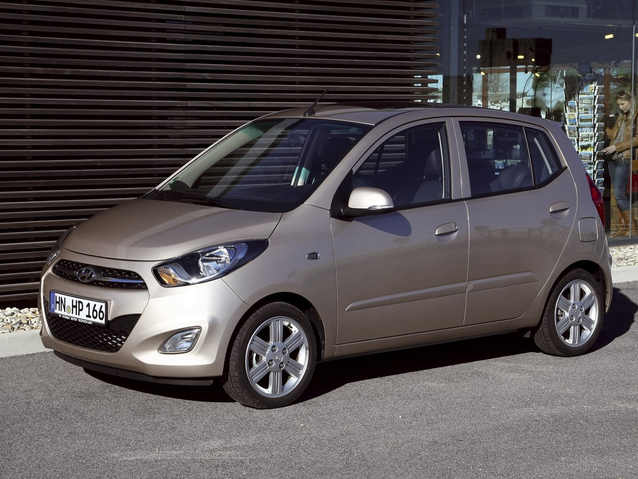 Подбор шин на Hyundai i10 (PA)