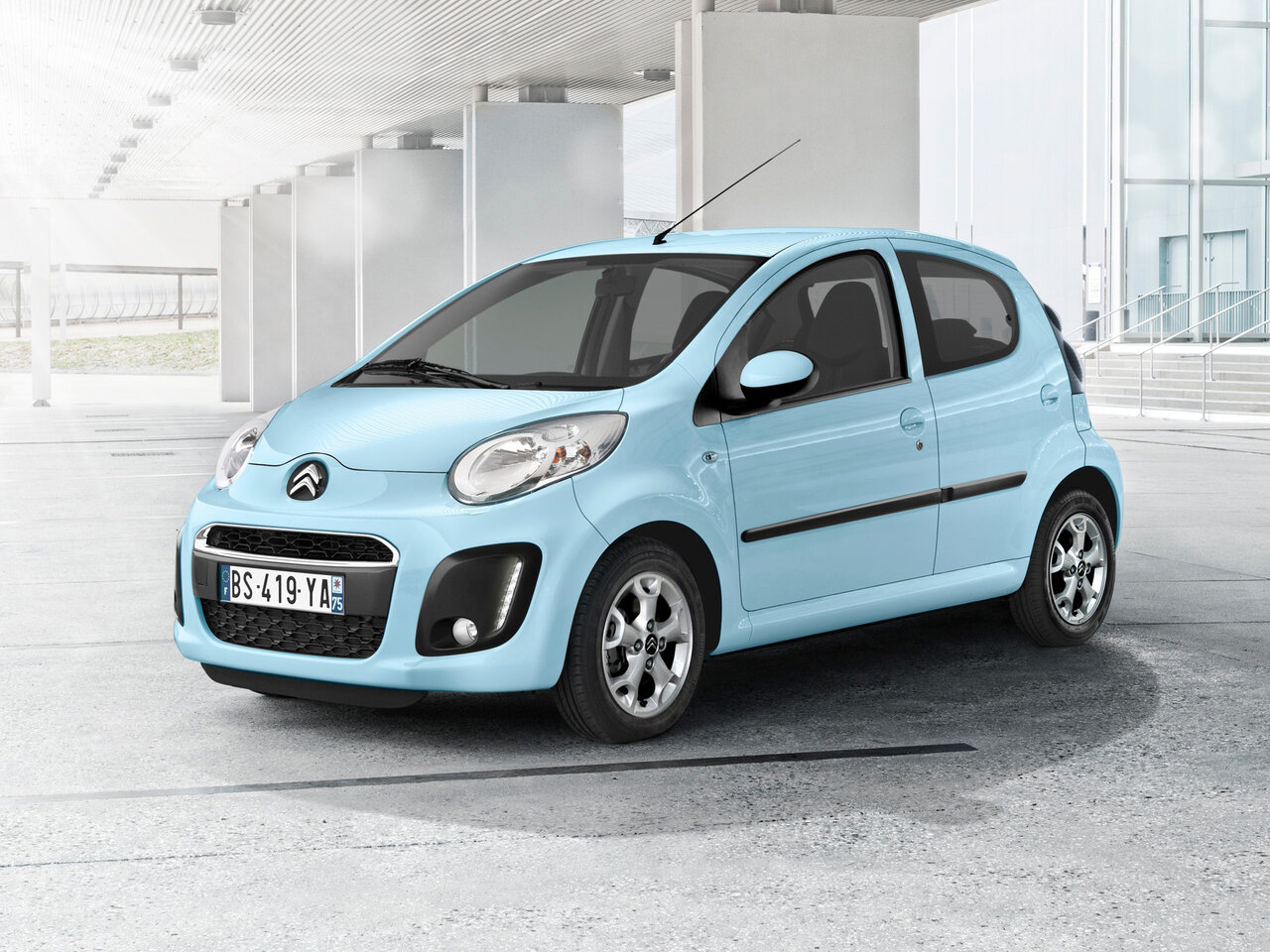 Подбор шин на Citroen C1