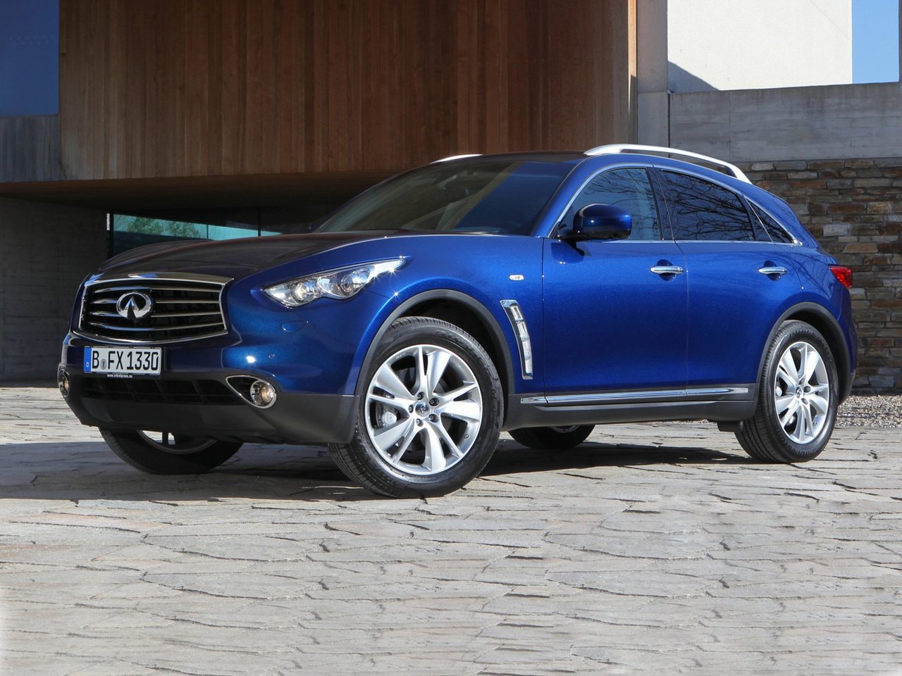 Подбор шин на Infiniti FX II (S51)