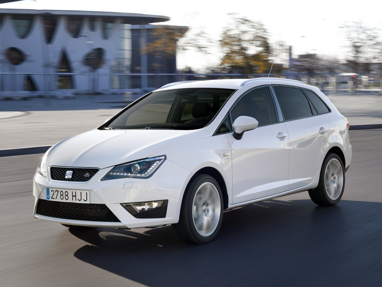 Подбор шин на Seat Ibiza IV (6J)