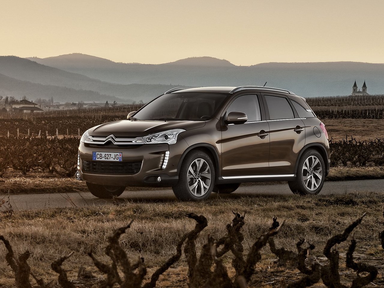 Подбор шин на Citroen C4 Aircross