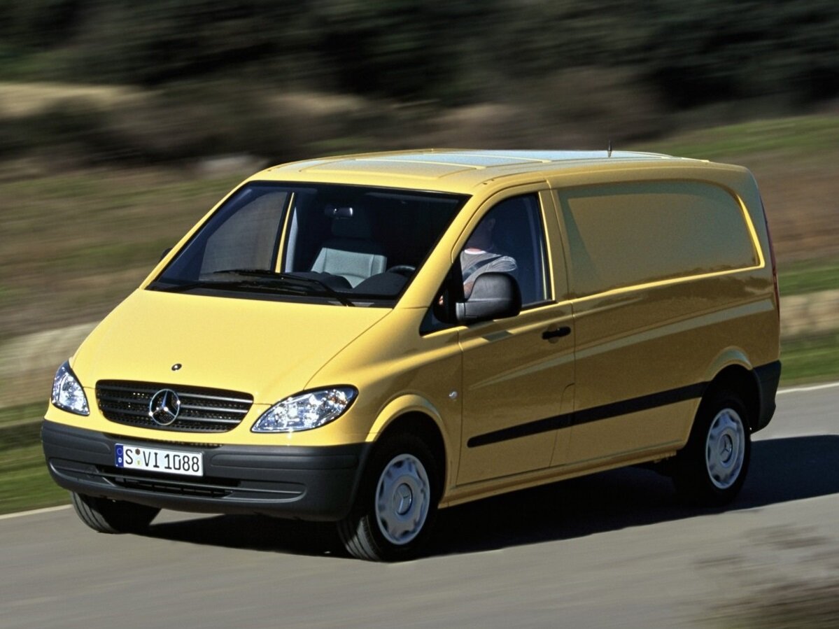 Подбор шин на Mercedes Vito (W638)