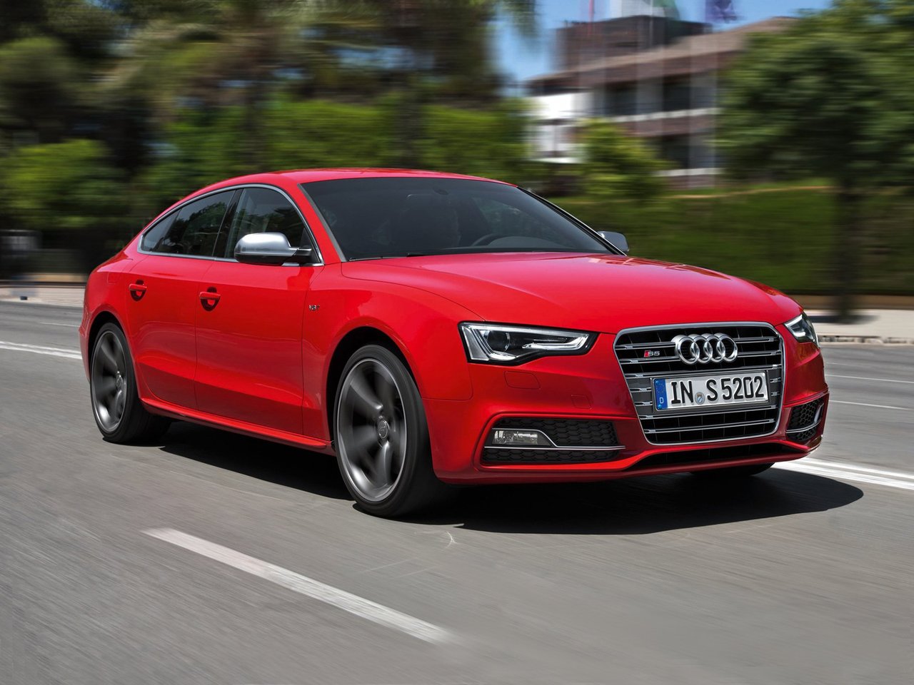 Подбор шин на Audi S5 (8T, 8F)