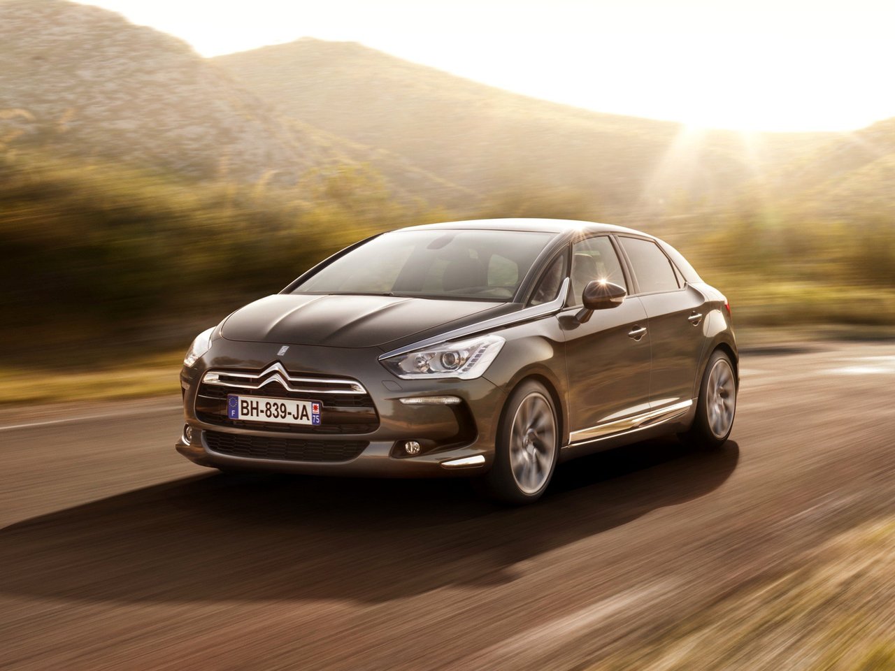 Подбор шин на Citroen DS5