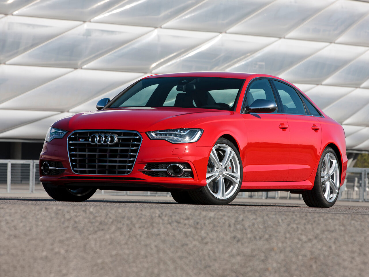 Подбор шин на Audi S6 (C7, 4G)
