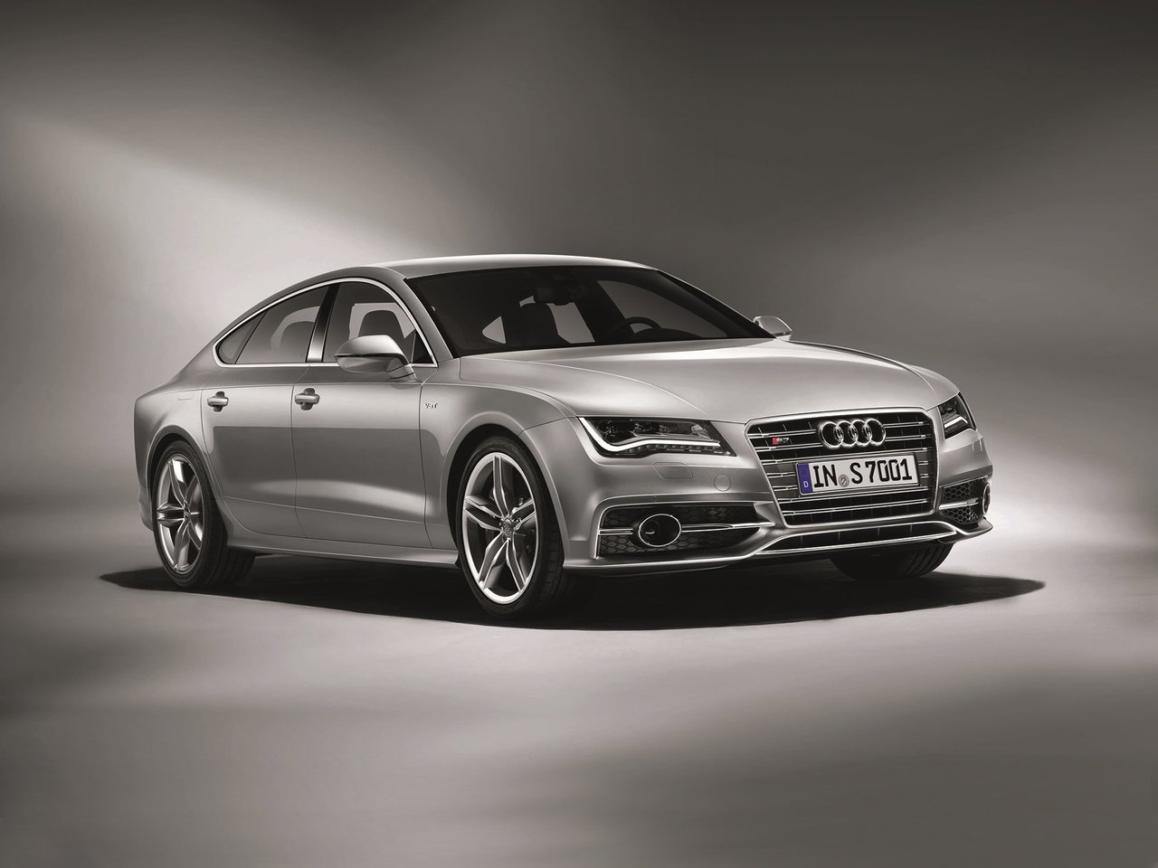 Подбор шин на Audi S7