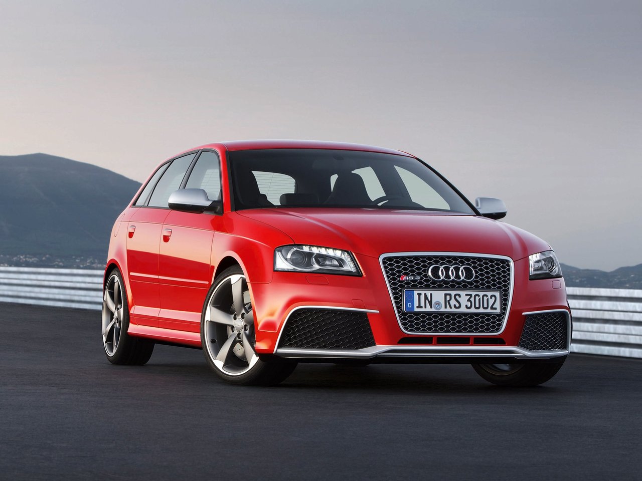 Подбор шин на Audi RS3 (8PA)