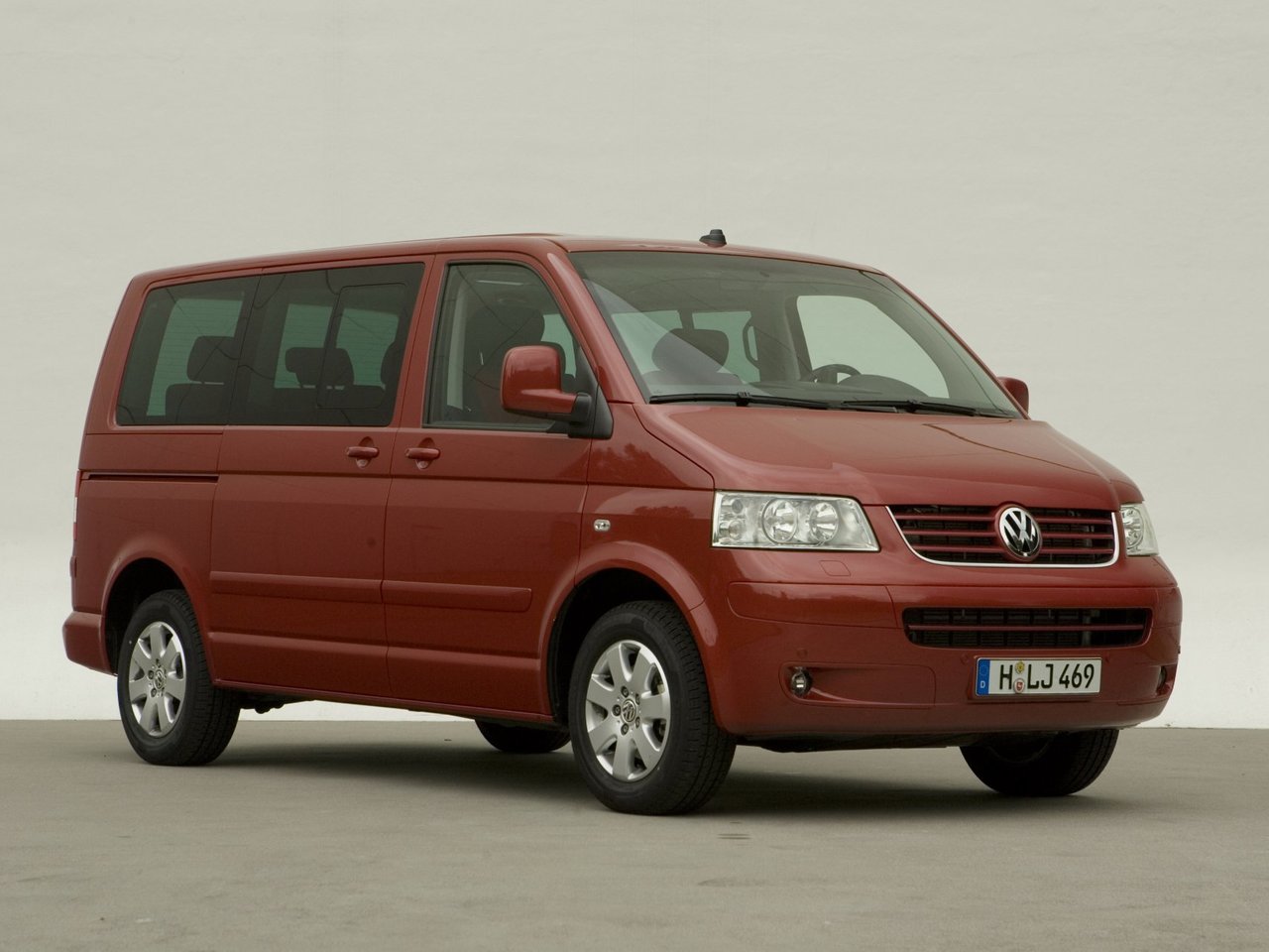 Подбор шин на Volkswagen Multivan
